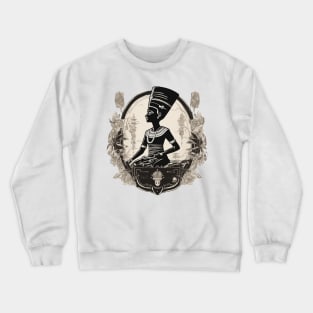 Egyptian Queen Crewneck Sweatshirt